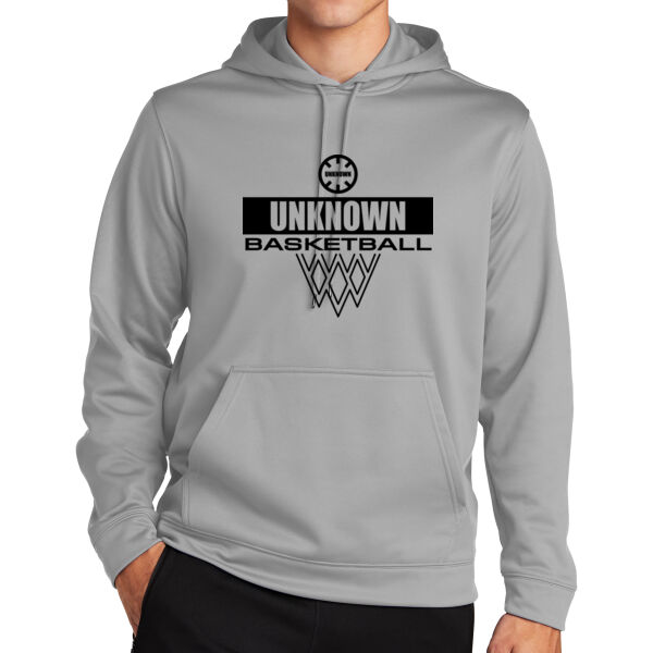 Unknown Basketball Sport Wick Fleece Hooded Pullover Thumbnail