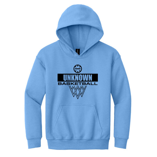 Unknown Basketball Youth Heavy Blend Hooded Sweatshirt Thumbnail