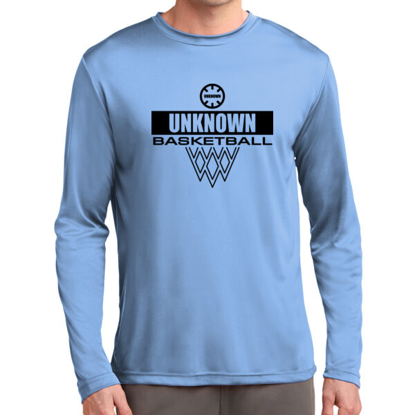 Unknown Basketball Long Sleeve PosiCharge Competitor Tee Thumbnail
