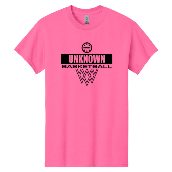 Unknown Basketball Heavy Cotton 100% Cotton T Shirt Thumbnail