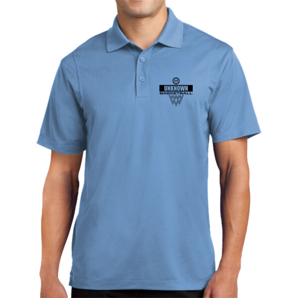 Unknown Basketball Micropique Sport Wick Polo Thumbnail
