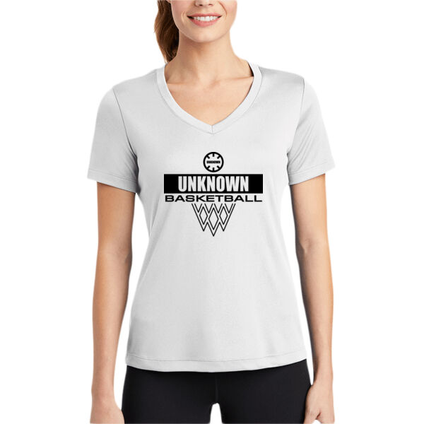Unknown Basketball Women's PosiCharge Competitor V Neck Tee Thumbnail