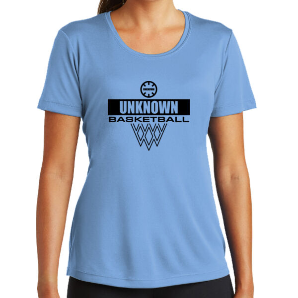 Unknown Basketball Ladies PosiCharge Competitor Tee Thumbnail