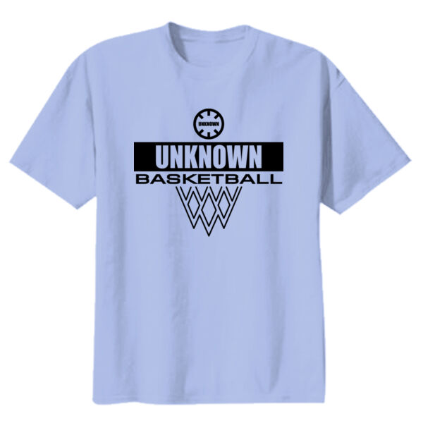 Unknown Basketball Youth Heavy Cotton 100% Cotton T Shirt Thumbnail