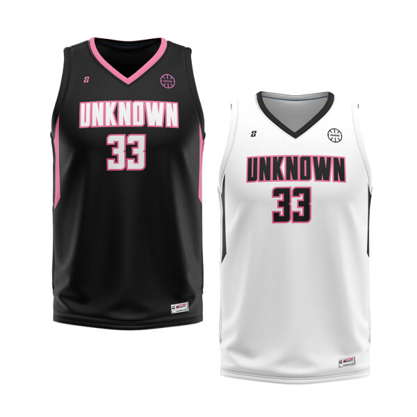 Unknown Reverse Girls Basketball Jersey Thumbnail