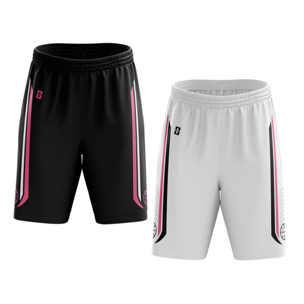 Unknown Reverse Girls Basketball Shorts Thumbnail