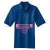 Heavyweight Cotton Pique Polo with Pocket Thumbnail